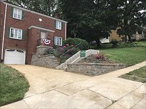 Mt. Lebanon Retaining Walls